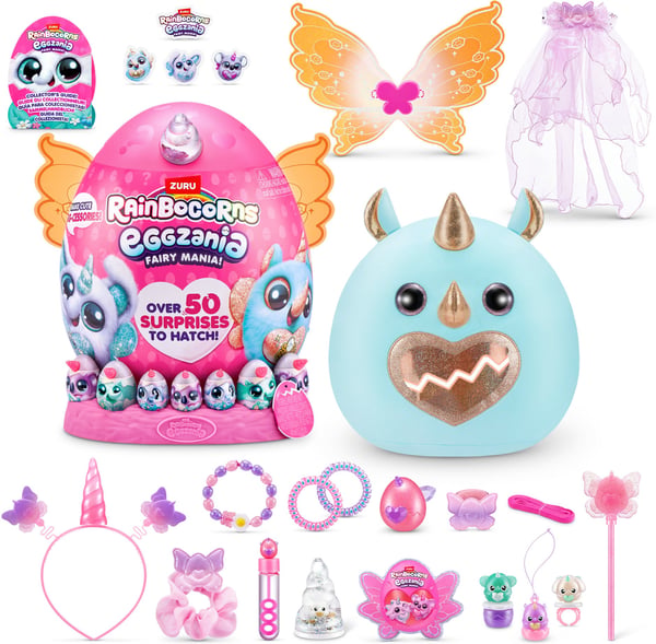 Rainbocorns Eggzania Fairy Mania S1 - överraskningsgummi