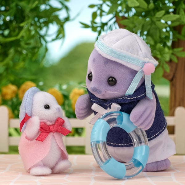 Sylvanian Families - Sælfamilien