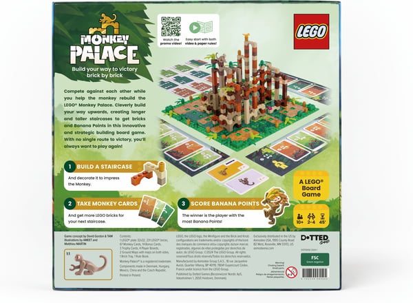 LEGO® Monkey Palace Nordic -brädspel