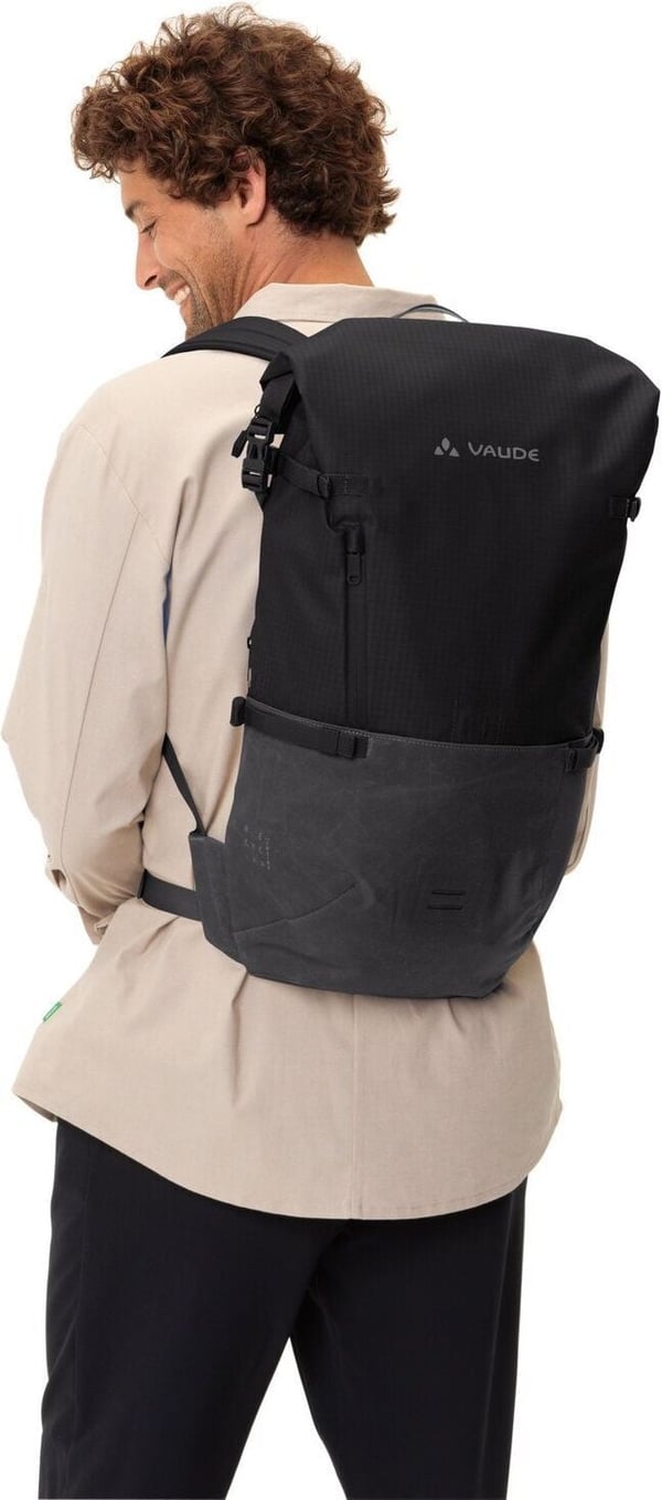 Vaude CityGo 23 II -taske, sort