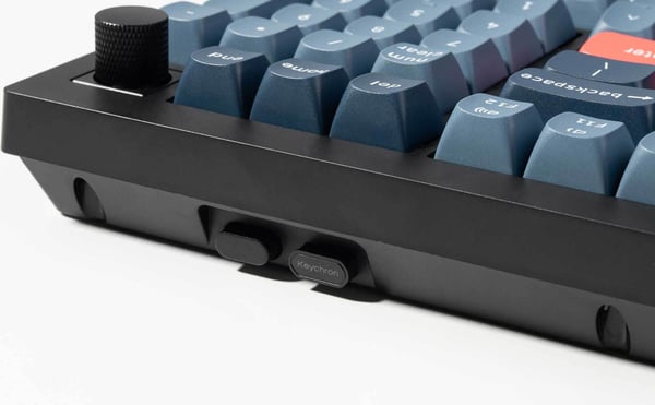 Keychron V5 Max QMK/VIA Fullständigt Monterat Reglage 96% Mekaniskt Tangentbord, Jupiter Brown-brytare