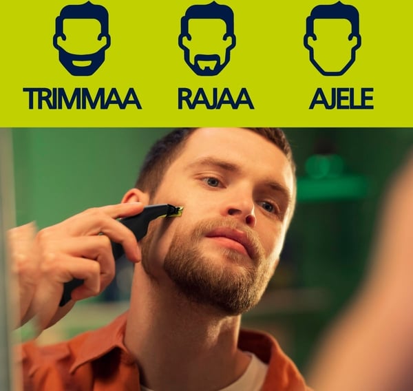 Philips OneBlade Pro QP6506/15 Ansigtstrimmer