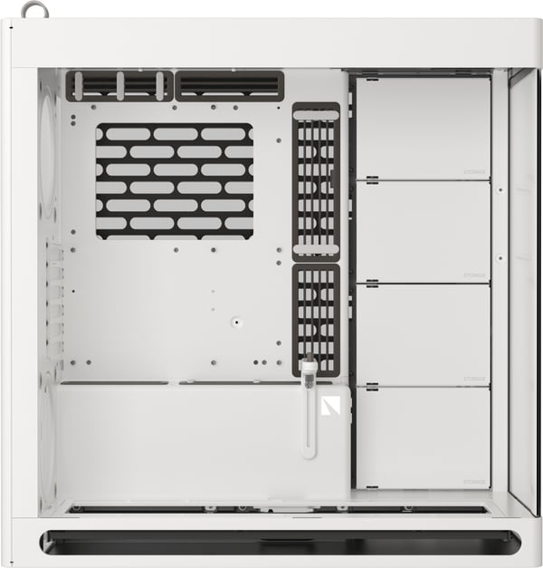 HAVN HS 420 E-ATX-chassis, hvid