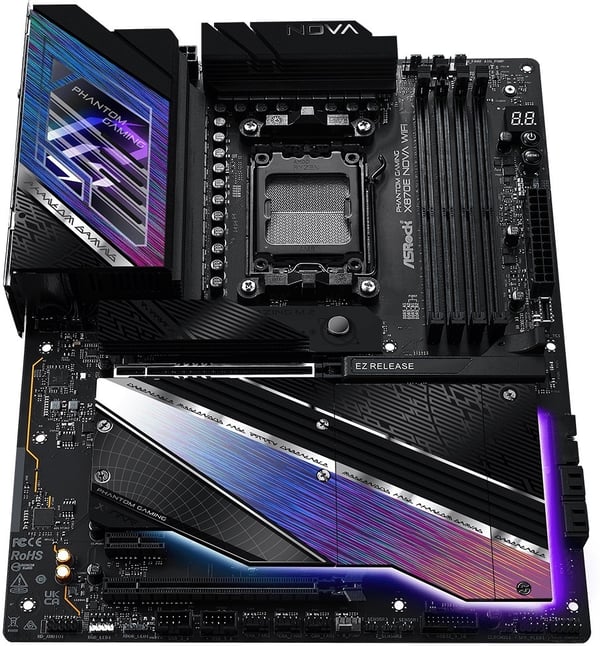 ASRock X870E Nova WIFI ATX bundkort