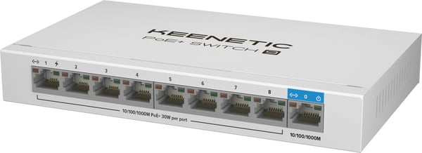 Keenetic PoE+ -9-portswitch