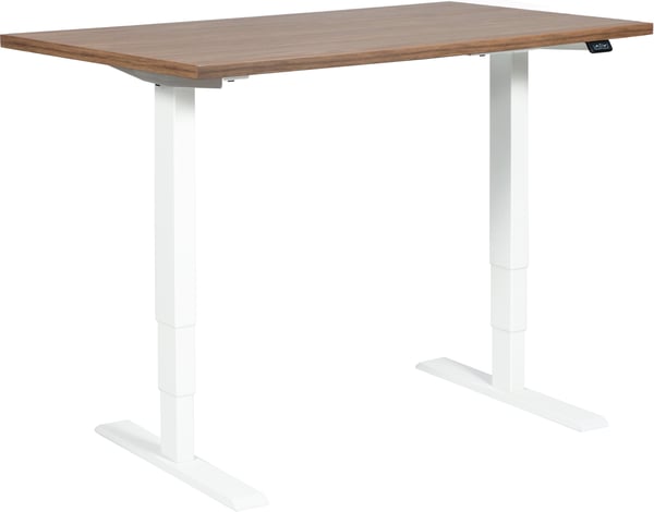 Elfen Ergodesk -bordsskiva, 120 x 80 cm, valnöt