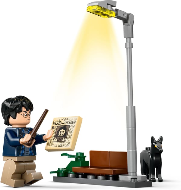 LEGO Harry Potter 76446 – Eventyr med Hentebilen