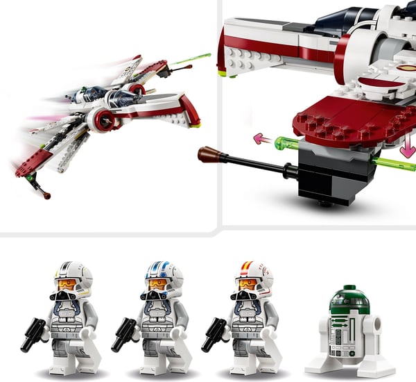 LEGO Star Wars 75402 – ARC-170 stjerneskib