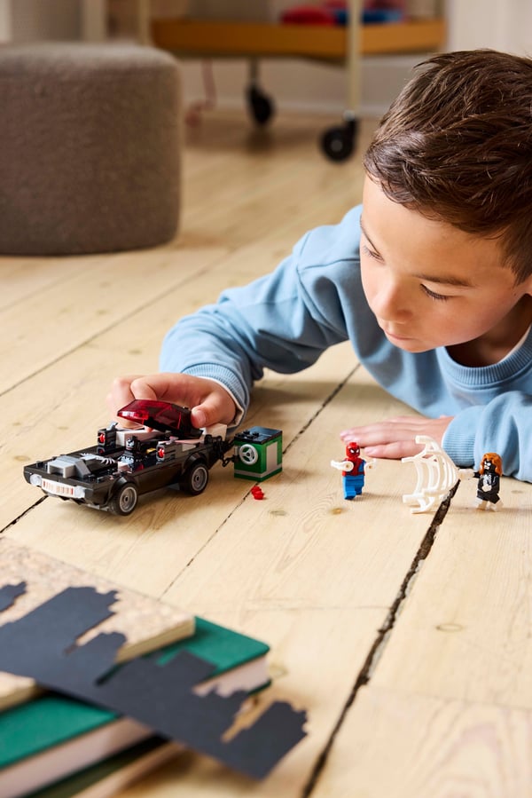 LEGO Super Heroes Marvel 76309 – Spider-Man mod Venom-muskelbil