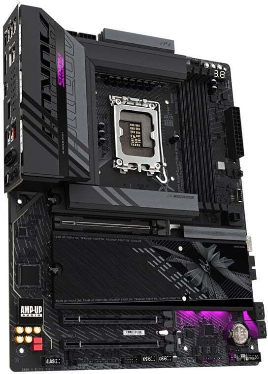 Gigabyte Z890 AORUS ELITE WIFI7 ATX-moderkort