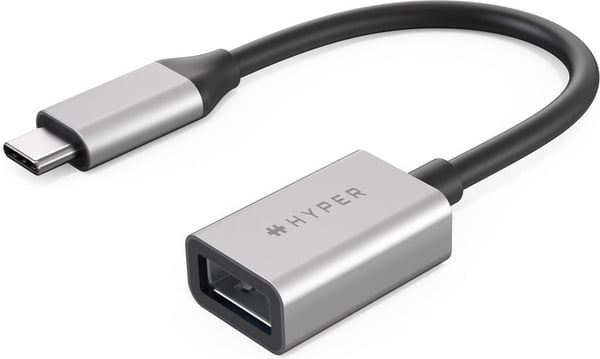 Hyper HyperDrive USB-C til 10Gbps USB-A-adapter, stjerneskærm