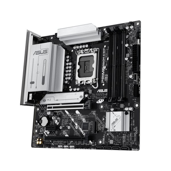 ASUS PRIME B860M-A WIFI Micro-ATX moderkort
