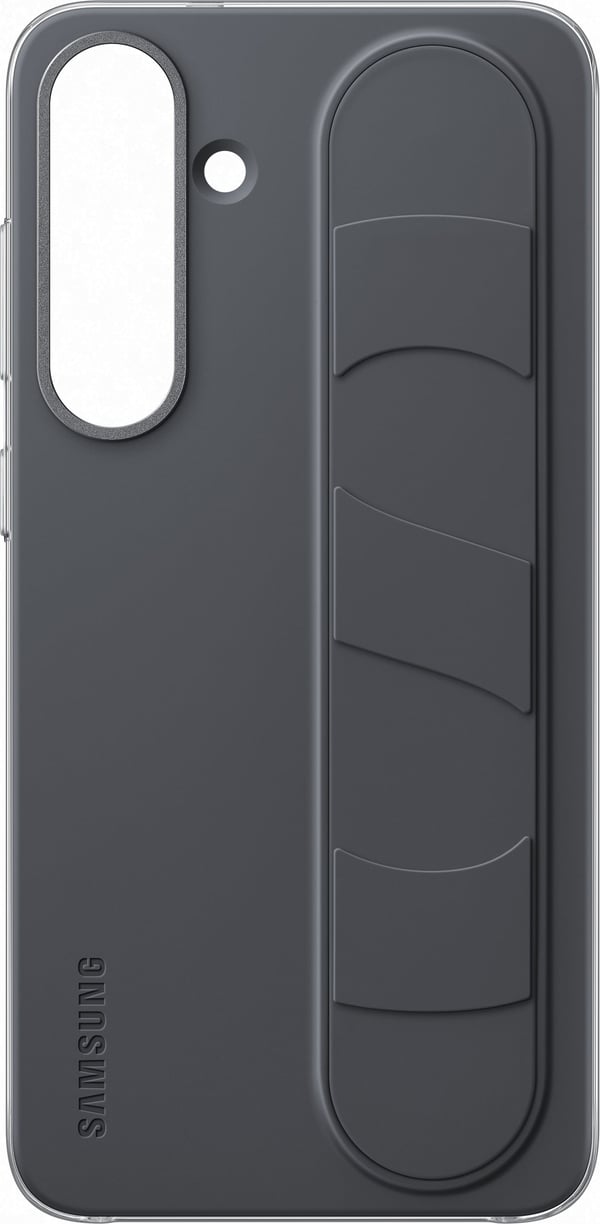Samsung Galaxy S25+ Stativgreb beskyttelsesskal, sort / blå