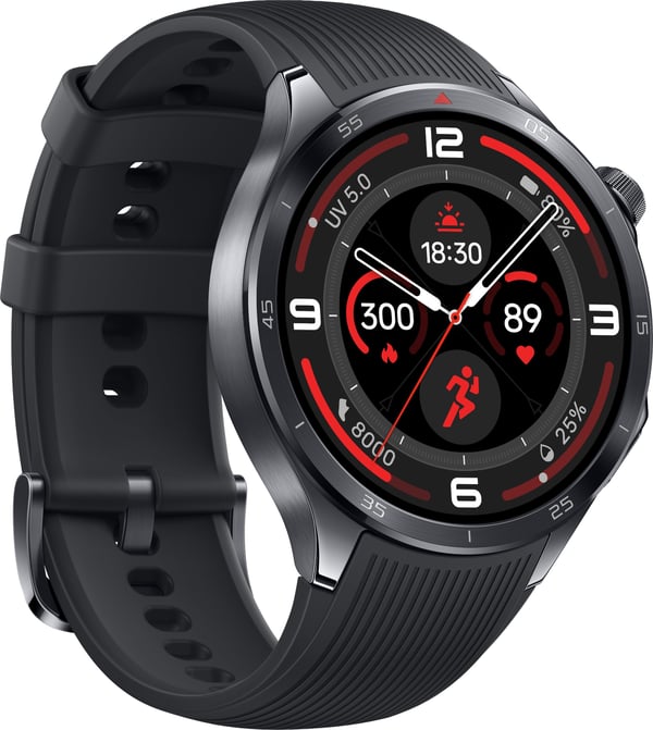 OnePlus Watch 3 smartklocka, Obsidian Titanium
