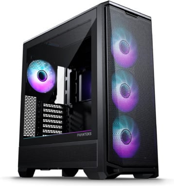 Phanteks Eclipse G400A ATX-chassi med vindue, sort Phanteks Eclipse G400A ATX-chassi med vindue, sort