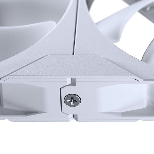 Phanteks M25 Gen2 120 mm PWM DRGB-blæser, hvid