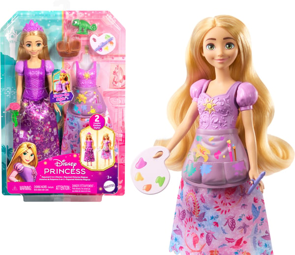 Disney Prinsesse Mode Rapunzel dukke