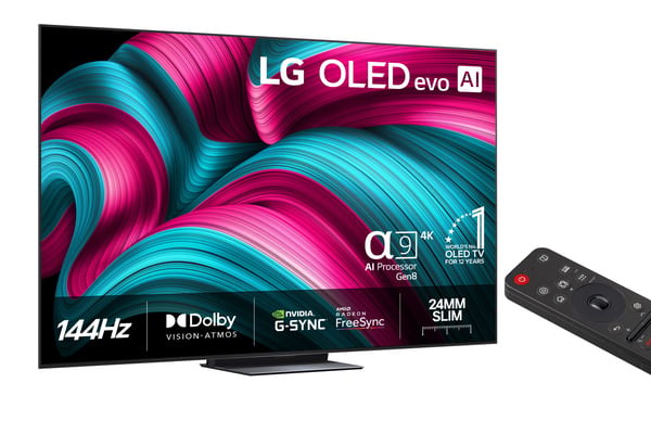 LG 83'' OLED evo C5 – 4K TV