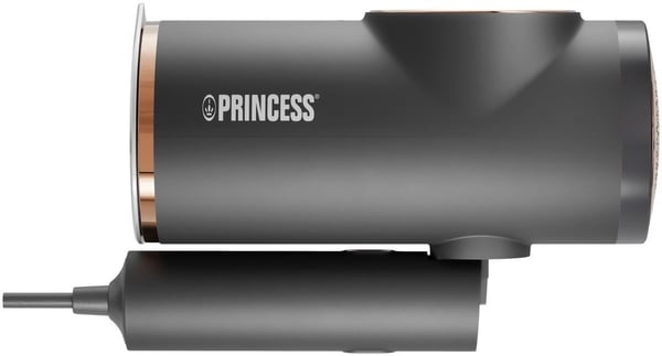 Princess 332890 2-i-1 klädångare och nopprengörare