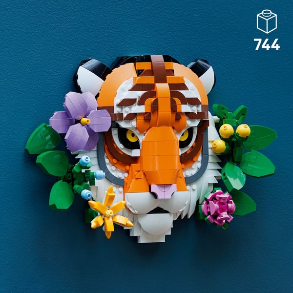 LEGO ART 31217 Faunasamlingen – Tigern