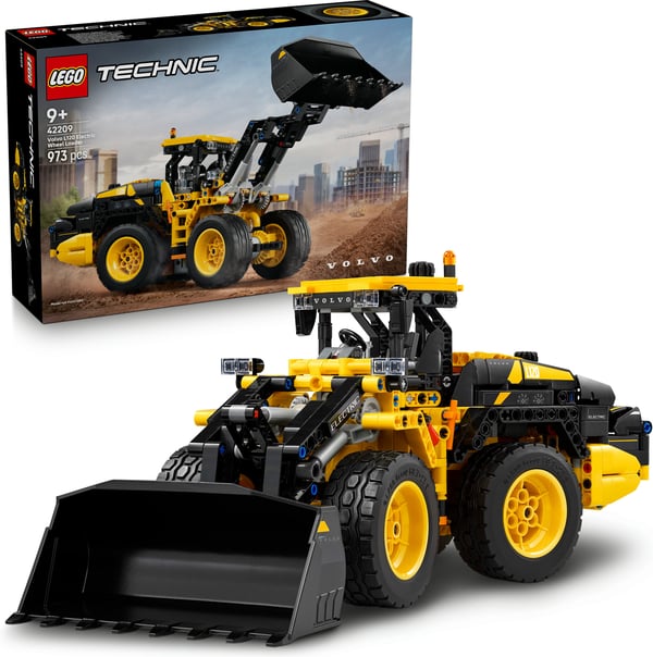 LEGO Technic 42209 Volvo L120 Elektrisk hjullastare
