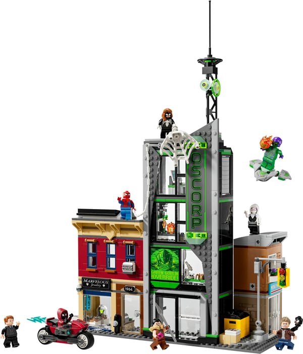 LEGO Marvel 76324 - Spider-Man mot Oscorp