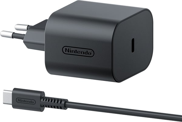 Nintendo Switch 2 AC-adapter strömadapter, Switch 2