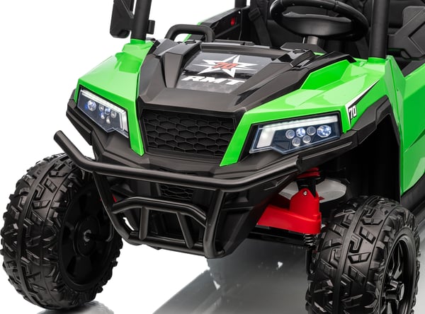 Azeno Farmer Truck II elektrisk traktor, grön