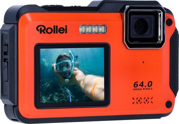 Rollei Rollei Sportsline 64 Selfie digitalkamera