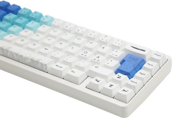 Varmilo Muse65 HE Summit 65% RGB gamingtangentbord