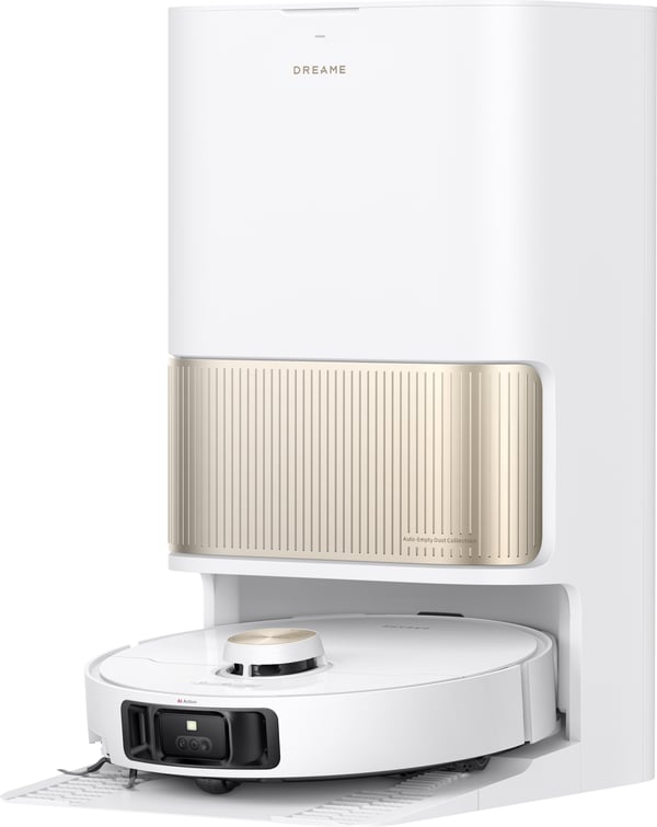 Dreame L40s Pro Ultra robotdammsugare, vit