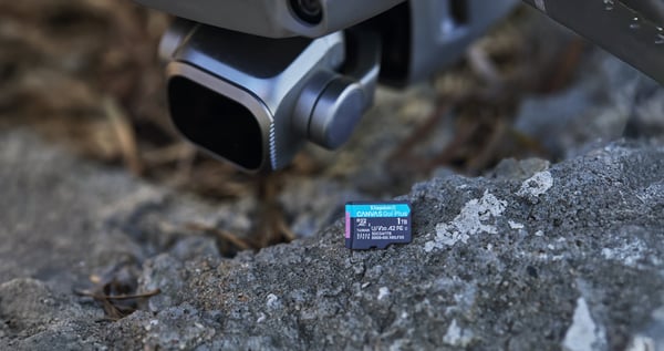 Kingston 1Tt microSDXC Canvas Go! Plus Gen4 minneskort + SD-adapter