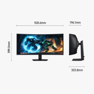 Samsung Odyssey G7 (G75F) 40" spelskärm
