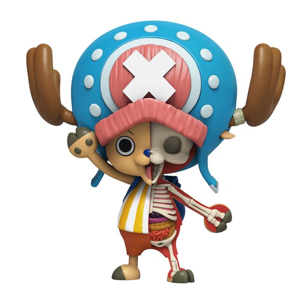 Mighty Jaxx Freeny's Hidden Dissectibles, One Piece Series 1 samlarfigur