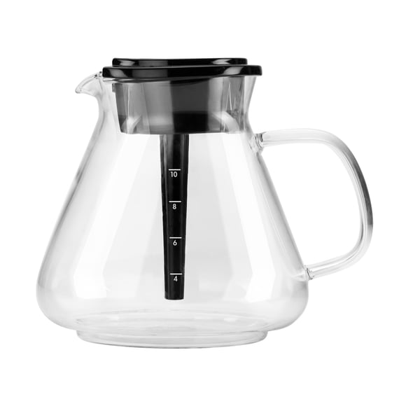 OBH Nordica Blooming Prime kaffebryggare, silver