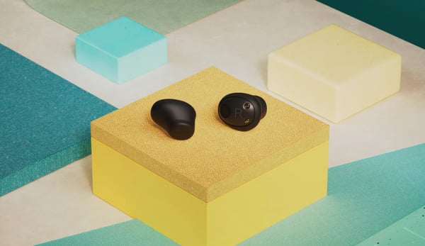 Philips TAT2149BK/00 trådlösa in-ear hörlurar, svart