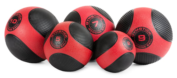 Gymstick Medicinbold - træningsbold, 2 kg