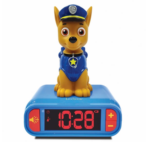 PAW Patrol Vaino Väckarklocka och Nattlampa