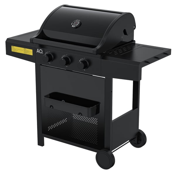 Anton Oliver Black BX-3 gasolgrill