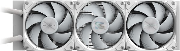 Gigabyte GAMING 360 ICE vätskekylningssystem, vit