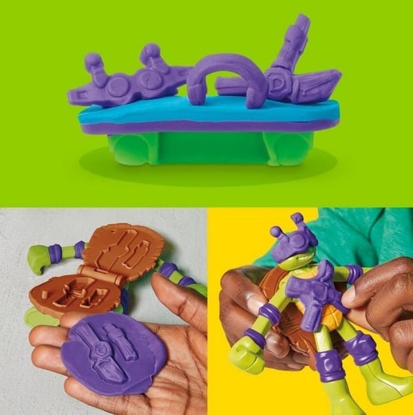 PLAY-DOH Omvandlingsstation, modellerraset