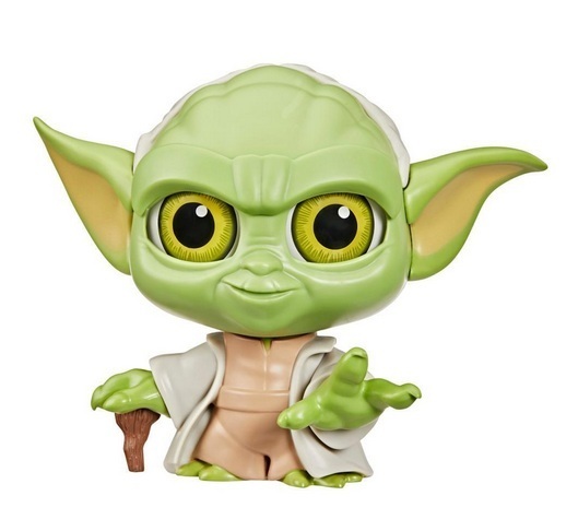 STAR WARS Kraft och Berättande Yoda, interaktiv figur, 15 cm