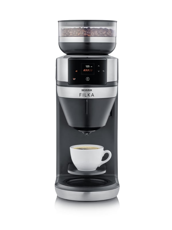 Severin KA4853 Filka 2.0 Kaffebryggare med termoskanna