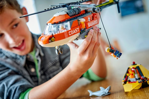LEGO City Exploration 60503 Kustbevakningshelikopter