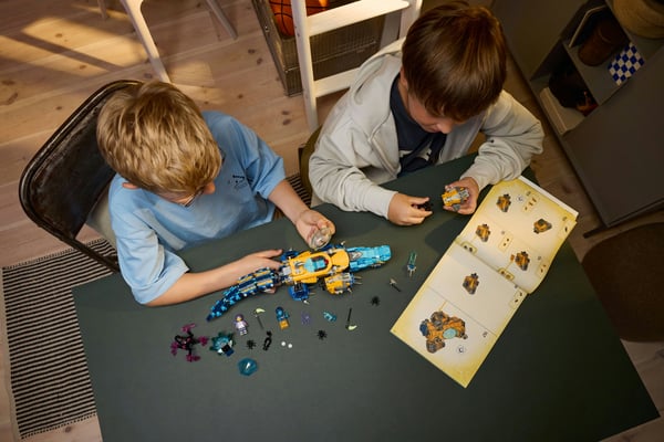 LEGO DREAMZzz 71512 Krokodilubåt