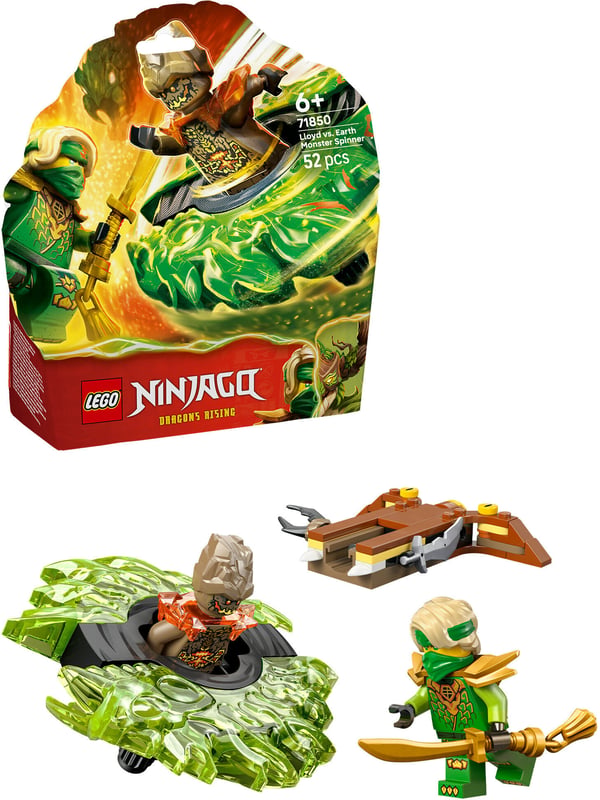 LEGO Ninjago 71850 Lloyd mot elementmonstersnurra