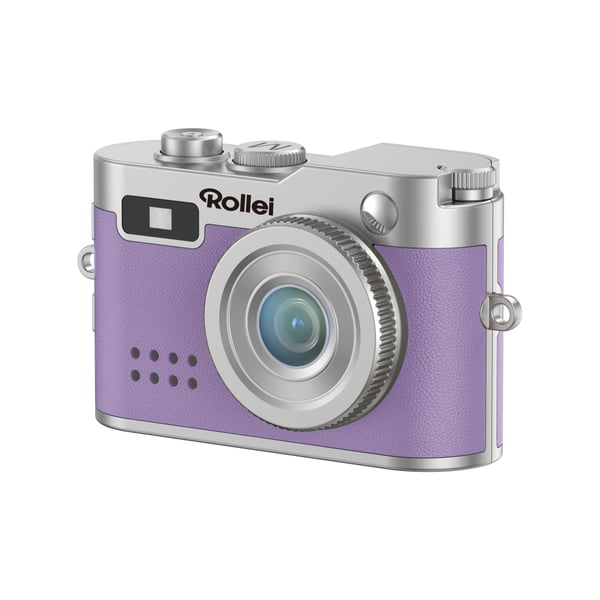 Rollei Mini digitalkamera, violett