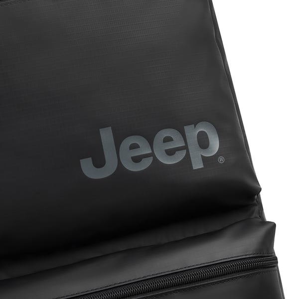 Delsey Jeep JS006B Trolley duffel resväska, 73 cm, svart