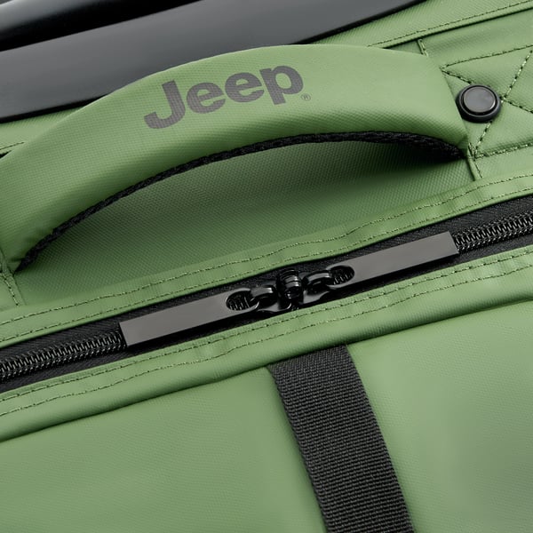 Delsey Jeep JS006B Trolley Duffle resväska, 82 cm, grön