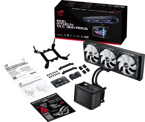 ASUS ROG RYUO IV SLC 360 ARGB vätskekylsystem